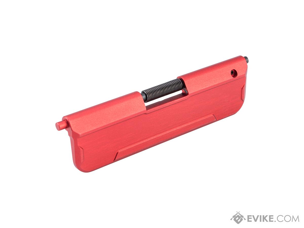 G&P CNC Dust Cover for Tokyo Marui M4 MWS Gas Blowback Airsoft Rifle (Color: Red)