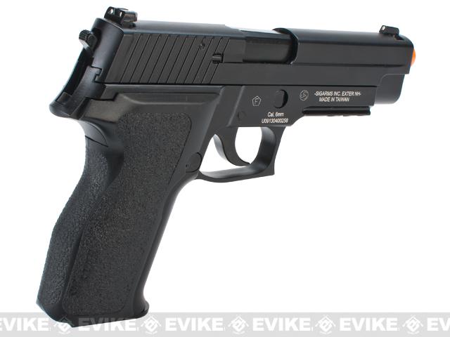 SIG Sauer P226 E2 Airsoft Gas Blowback Pistol by KJW, Airsoft Guns 