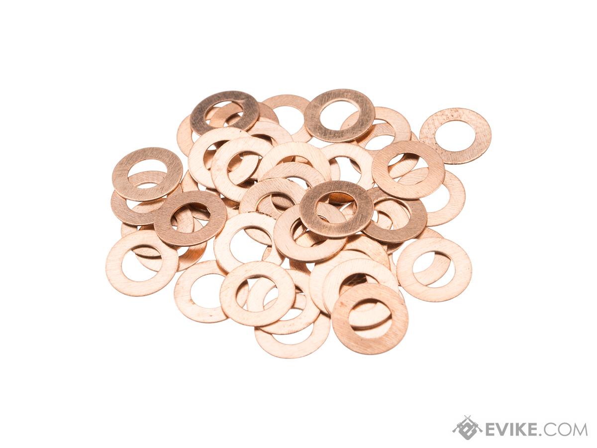 G&P Ultra Precision Copper Airsoft AEG Gearbox Shim Set (Size: 0.2mm / 50 Pack)