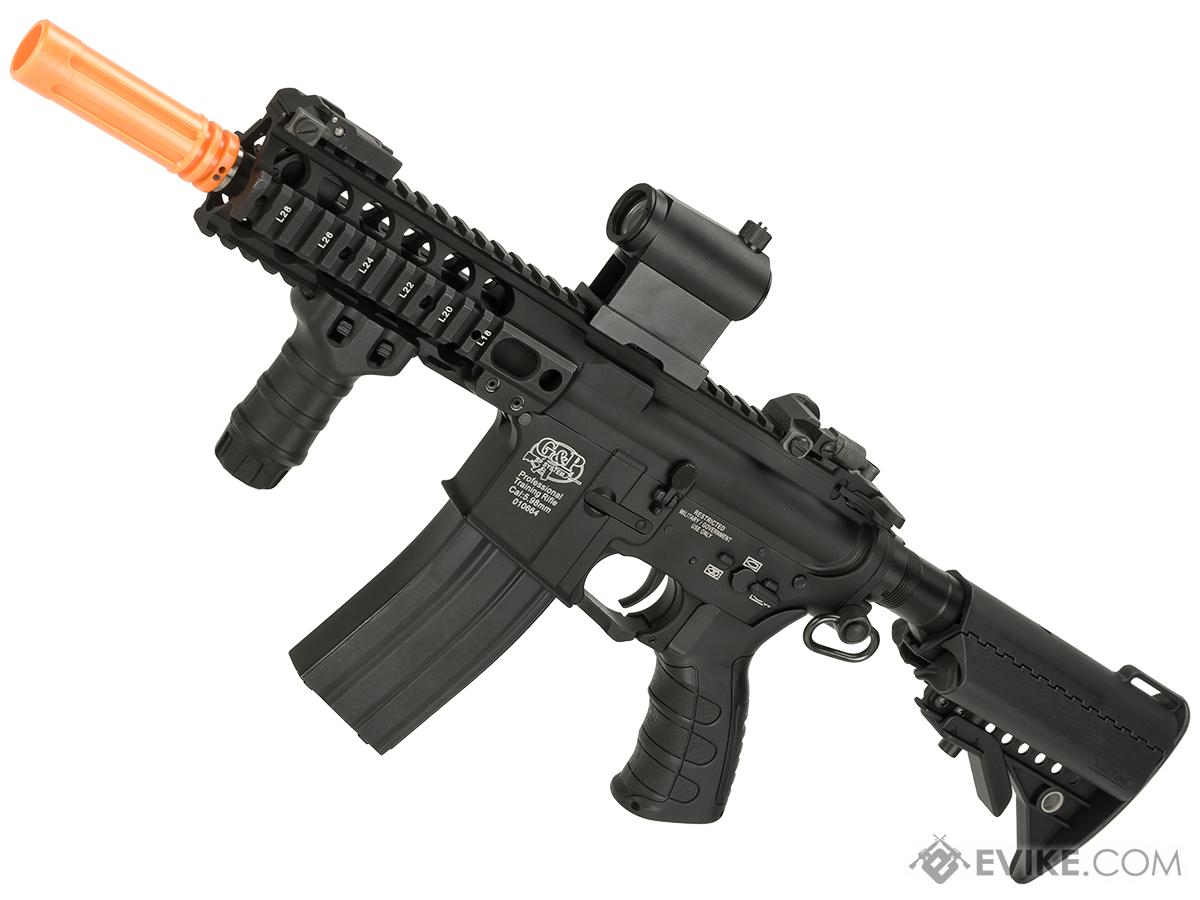 G&P M4 MRP Short CQB SBR Airsoft AEG Rifle (Package: Gun Only) | Evike.com