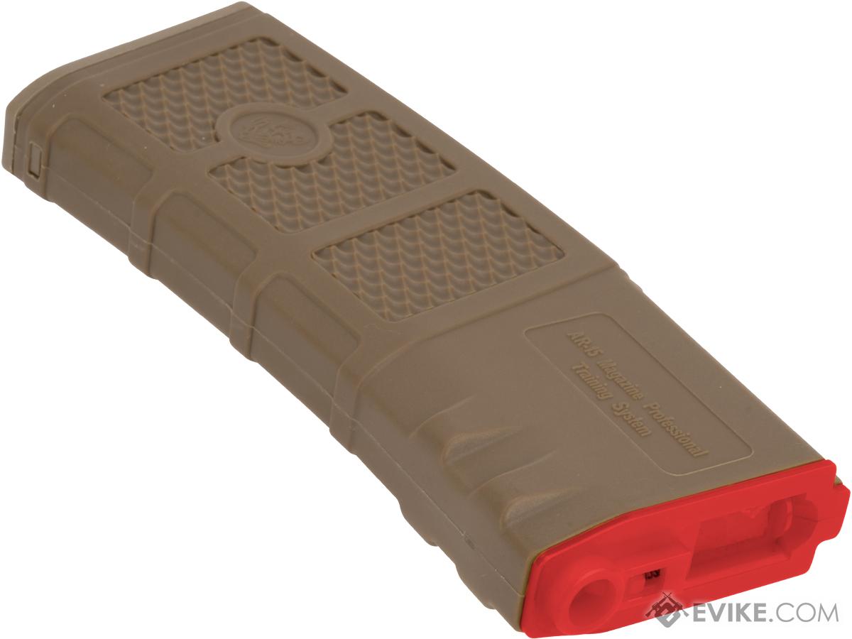 Evike High RPS Polymer Training Magazine w/ EV Texturing for M4 Airsoft ...