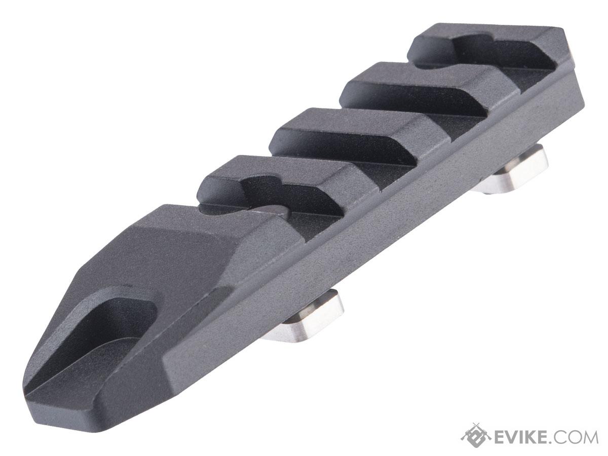 G&P M-LOK Rail Segment (Model: 4 Slot / 64mm / Black)