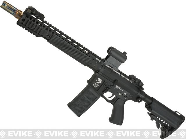 G&P FRS Keymod M4 Carbine Airsoft Electric Recoil AEG Rifle (Package: Black / Gun Only)