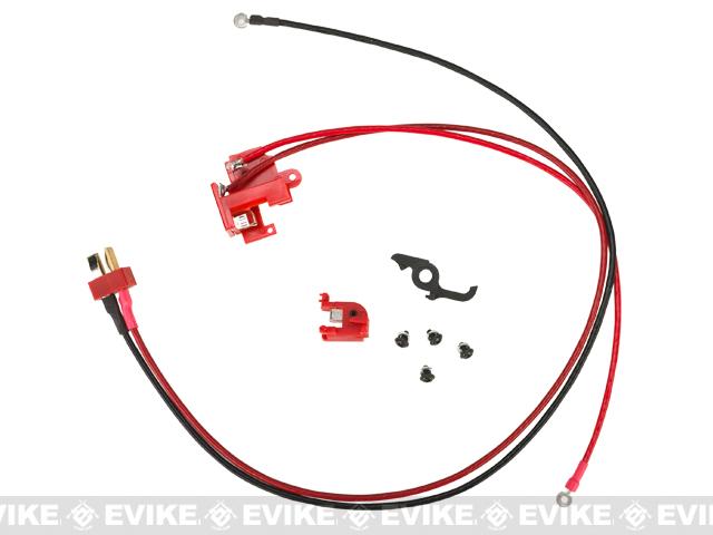 G&P Wiring Switch Assembly For Ver.2 Airosft AEG - Rear Wiring / Standard Deans