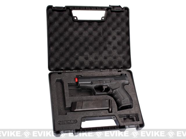 z Walther P99FS Airsoft NBB Gas Pistol with Hard Case (With 2