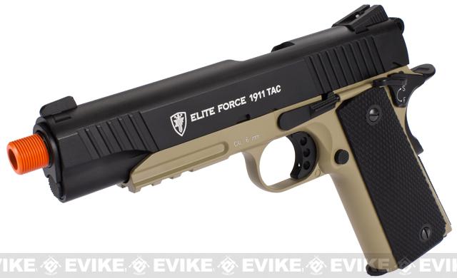  Elite Force HK Heckler & Koch USP CO2 Powered 6mm BB Pistol  Airsoft Gun, Standard Action, Dark Earth Brown : Sports & Outdoors