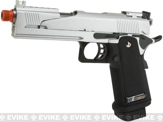 WE-Tech Competition Series Hi-CAPA Gas Blowback Pistol (Model: Alpha