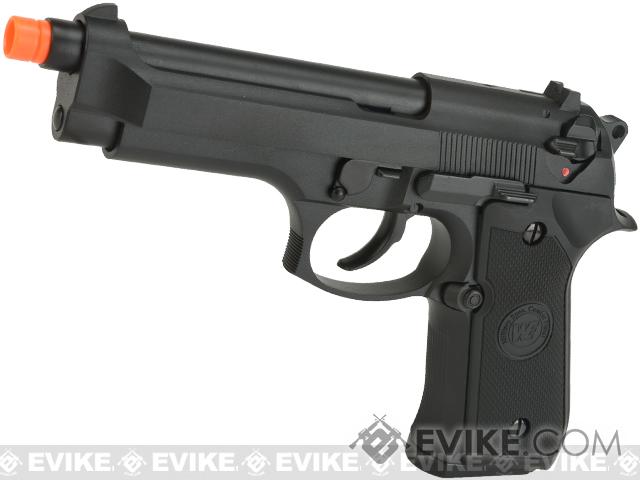 Beretta 92 FS Spring Airsoft Pistol, Black - Airgun Megastore