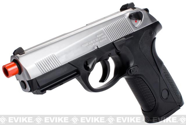 z Bulldog Full Size Airsoft Gas Blowback GBB Pistol by WE - Chrome ...