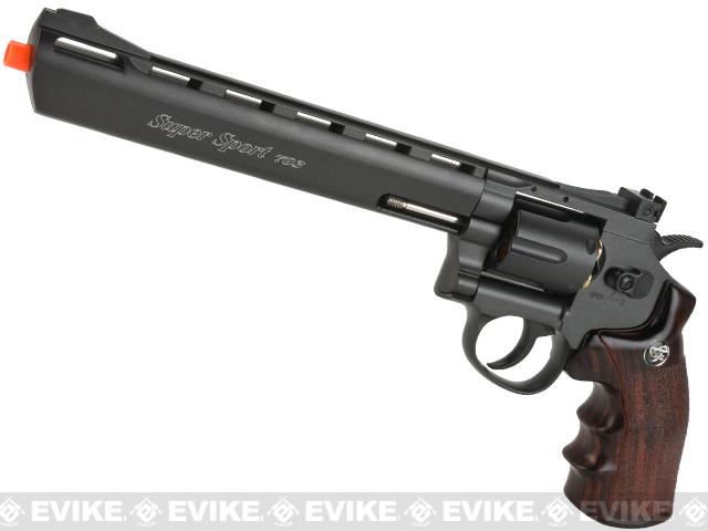  Airsoft 357 Magnum Revolver Full Size Spring Pistol Hand Gun  w/Shells 6mm BB : Sports & Outdoors