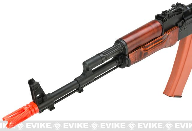 SRC AK74 GBB Airsoft Gun Full Metal and Real Wood