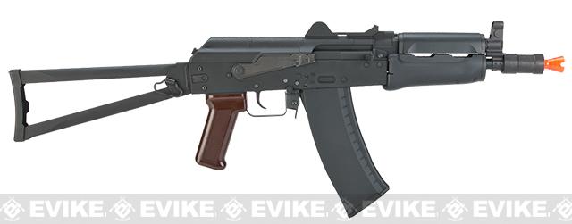 KWA AKG-74SU Airsoft Gas Blowback GBB Rifle (Color: Black