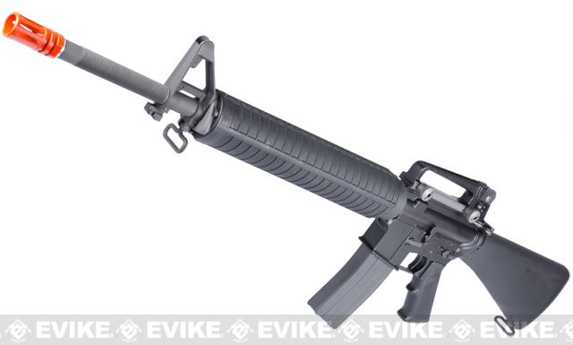 Upgraded WE M16A1 Gas Blowback Airsoft Rifle LV1 2024ver