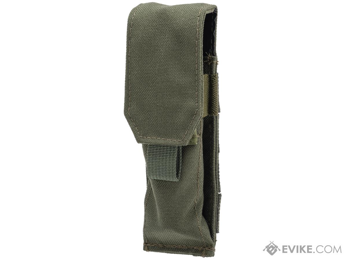 Grey Ghost Gear Flashlight Pouch (Color: OD Green)