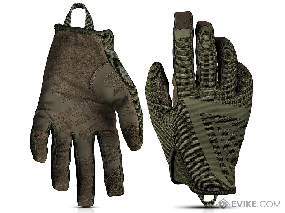 Glove Station Impulse High Dexterity Tactical Gloves (Color: Green /  Medium), Tactical Gear/Apparel, Gloves -  Airsoft Superstore