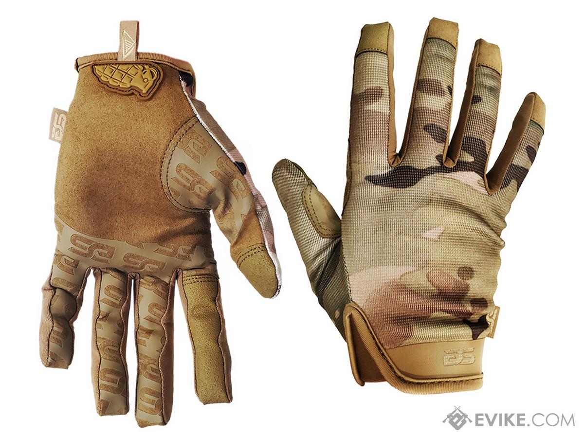 Glove Station The Impulse VERSA Full Finger Tactical Gloves (Color: Special Multicam Edition / Large)