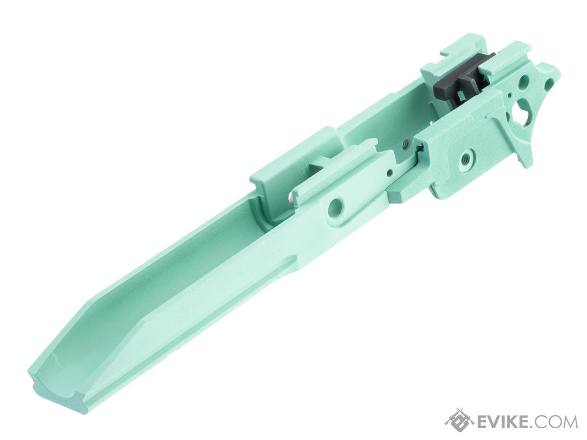 Guarder Aluminum Tactical Pistol Frame for Tokyo Marui Spec Hi-Capa Gas Blowback Airsoft Pistols  (Model: 5.1 GD Type / Robin's Egg Blue)