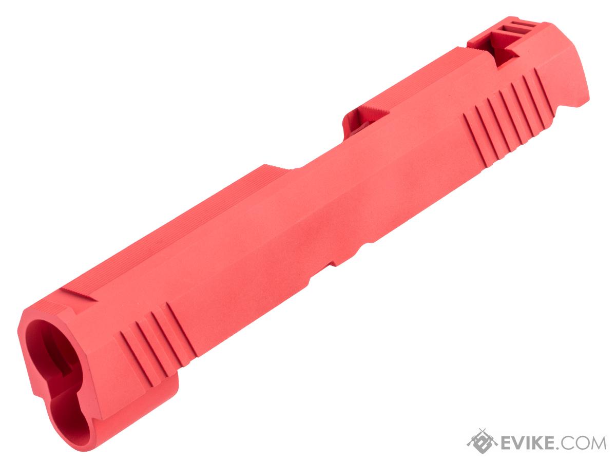 Guarder Aluminum Slide for Hi-CAPA 4.3 Gas Blowback Airsoft Pistols (Color: Pink)