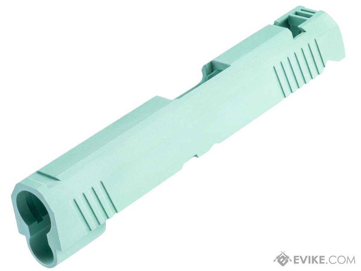 Guarder Aluminum Slide for Hi-CAPA 4.3 Gas Blowback Airsoft Pistols (Color: Robin's Egg Blue)