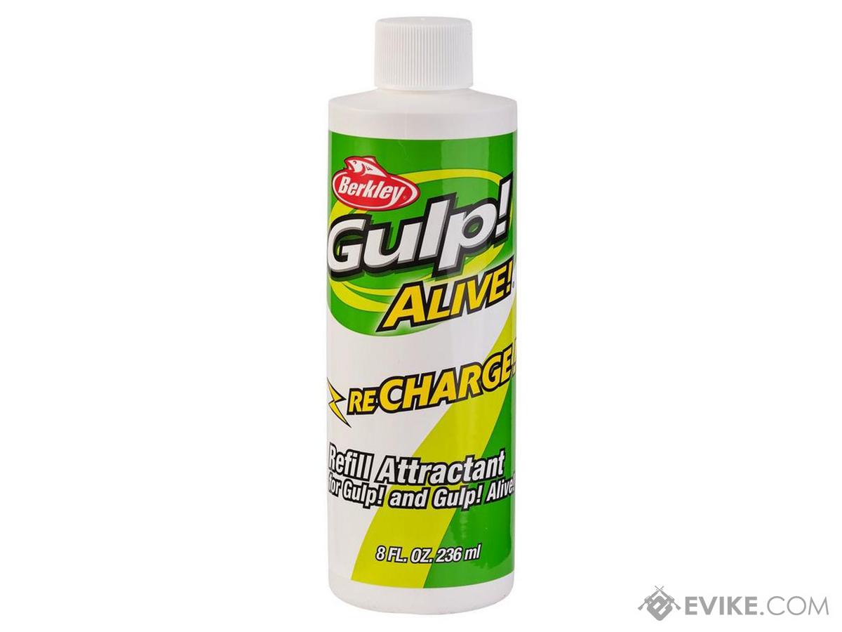 Berkley Gulp! Alive!® Recharge Liquid for Berkley Fishing Bait, MORE,  Fishing, Jigs & Lures -  Airsoft Superstore