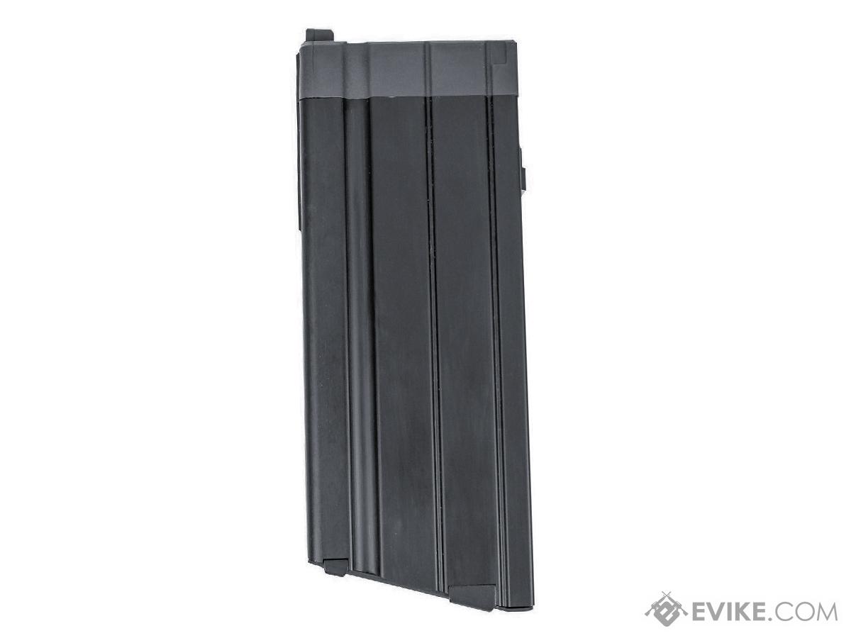 Pre-Order ETA February 2025 NorthEast Airsoft 25 Round Magazine for NorthEast Airsoft FAMAS Gas Blowback Rifle (Color: Black)