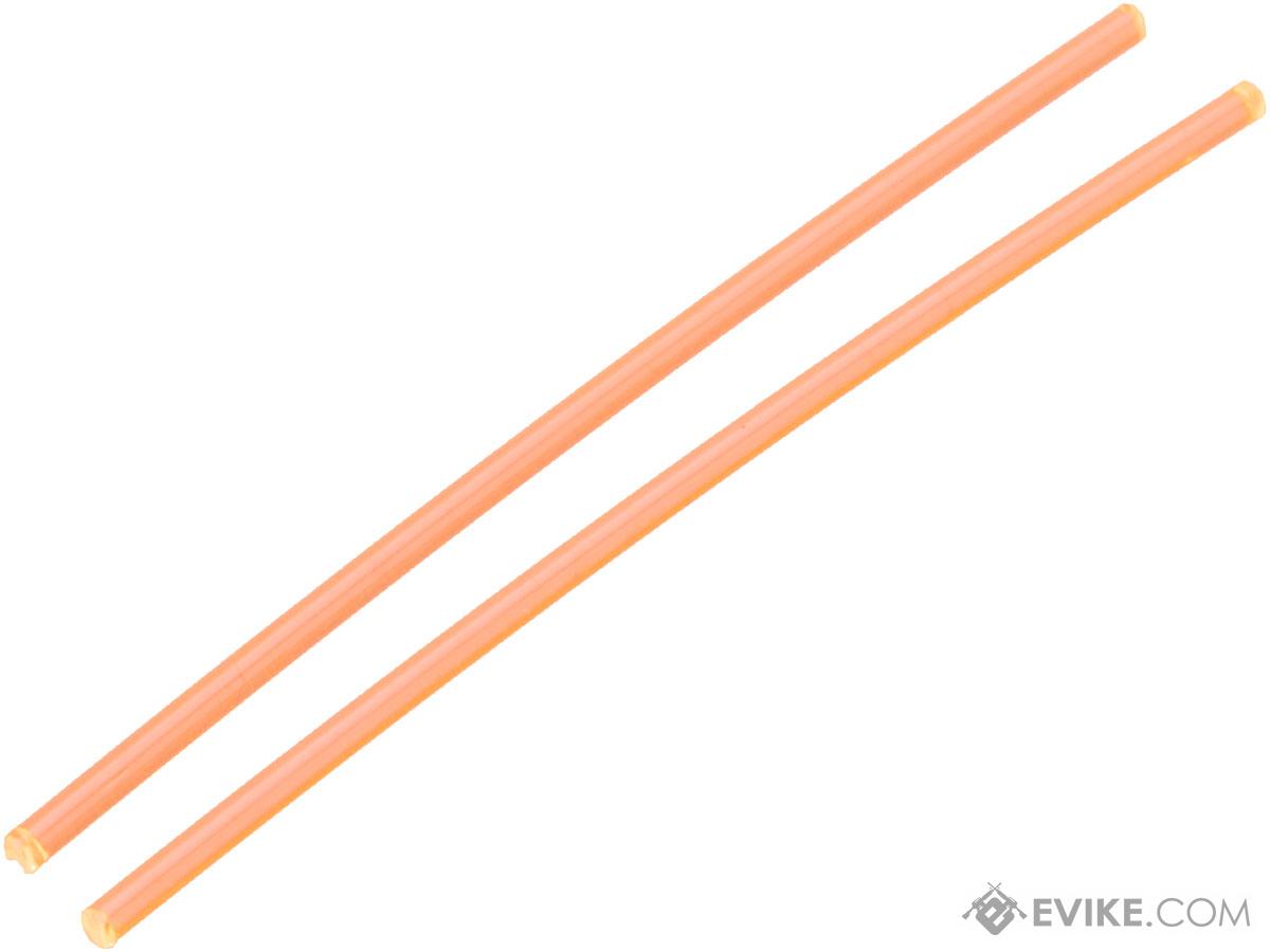 Guns Modify Fiber Optic Insert Rod Set for Gun Sights (Model: 1.5mm / Orange)