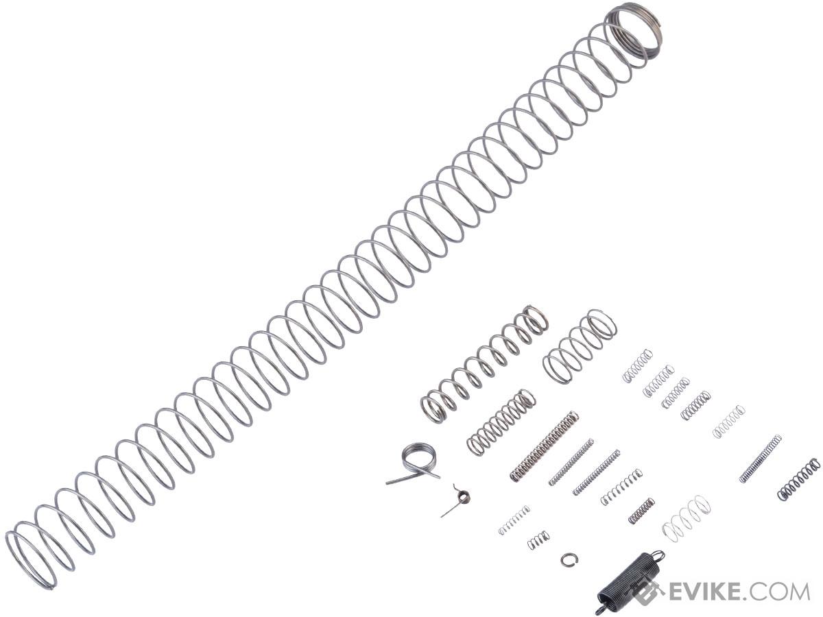 Guns Modify Complete Replacement Spring Set for Tokyo Marui M4 MWS Gas Blowback Airsoft Rifles