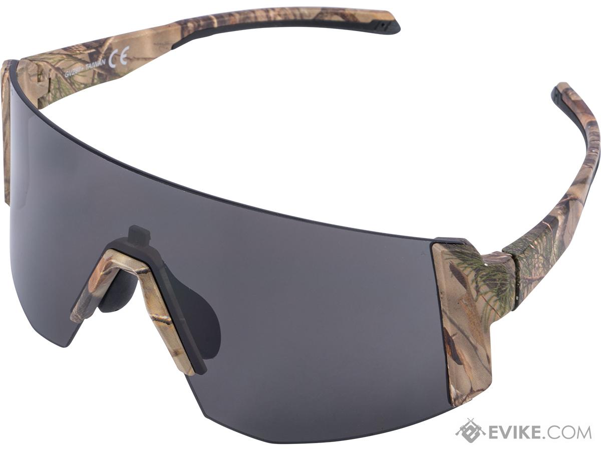 Global Vision Astro Safety Sunglasses (Model: Camo SM)