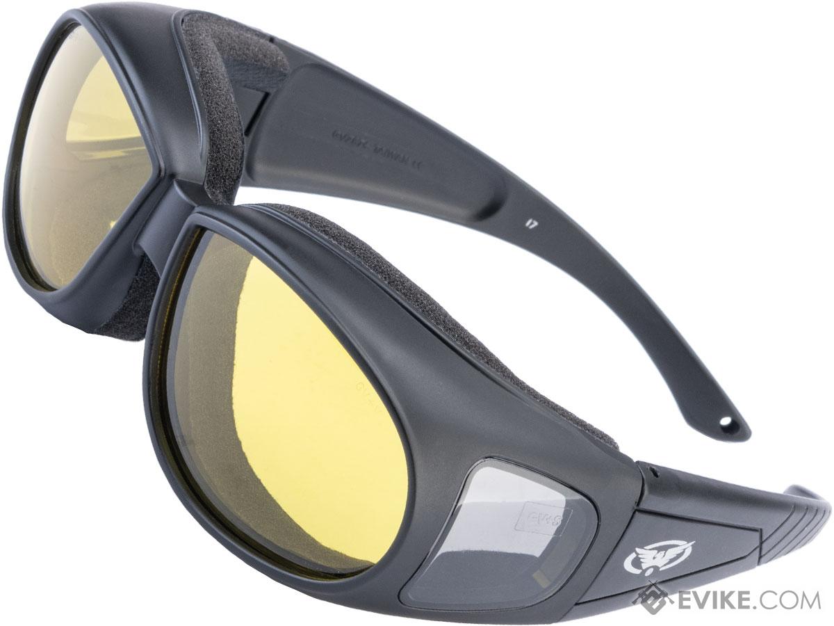 Global Vision Outfitter 24 Over The Glasses Safety Goggles W Photochromatic Anti Fog Lenses