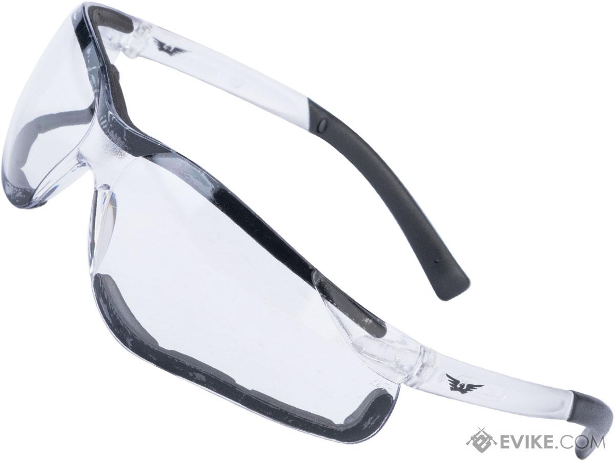 Global Vision Turbo Plus Safety Glasses (Model: Clear Lenses)