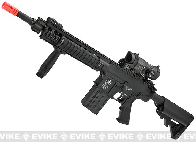 A&K Full Metal SR-25 Airsoft AEG Rifle (Model: SR-25K / Zombie 