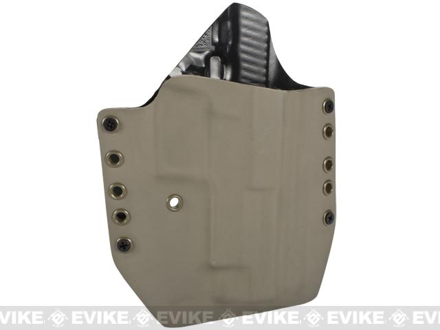 Kaos Concealment Belt Molle Kydex Holster Model Kwa P226 Dark