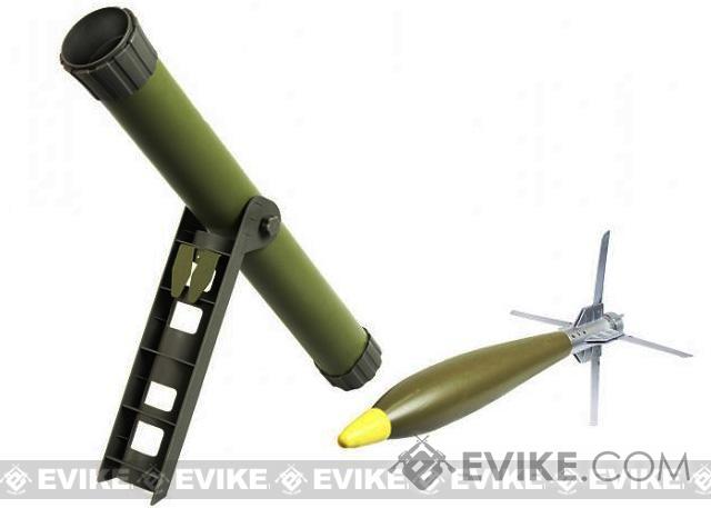 Hakkotsu Hades Arrow Airsoft Mortar by APS Airsoft