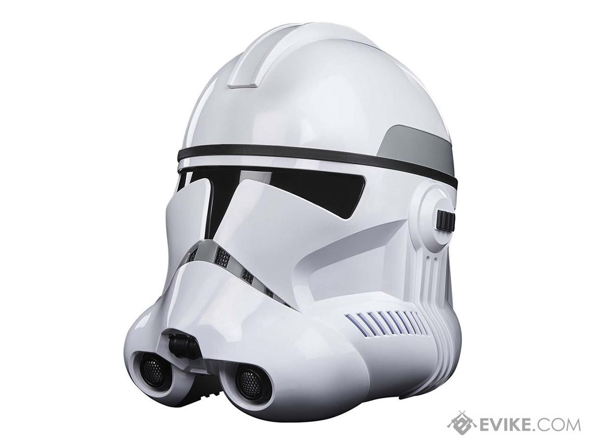 Star Wars The Black Series: Phase II Clone Trooper Premium Electronic Helmet