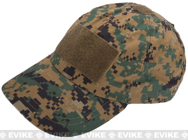 Emerson Tactical Patch Ready Baseball Cap (Color: Digital Marpat ...