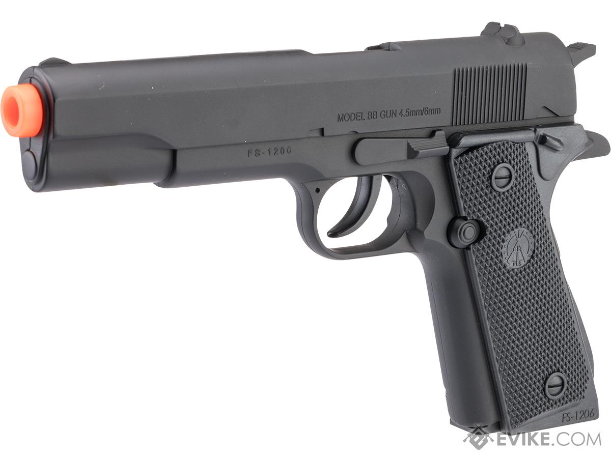 Hwasan 1911 CO2 Non-Blowback Gas Airsoft Pistol