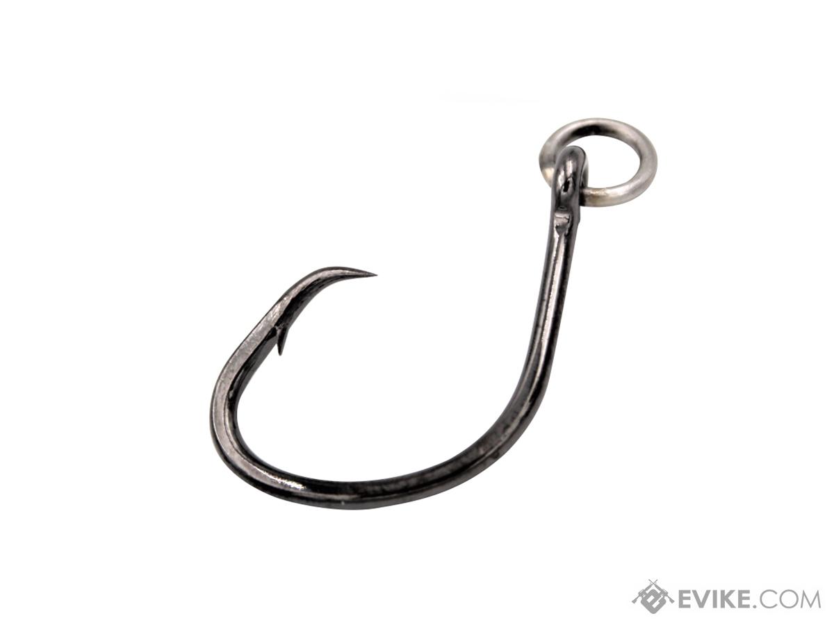 Hayabusa Fishing Ringed Circle Hook (Size: #1 / 7 Pack), MORE