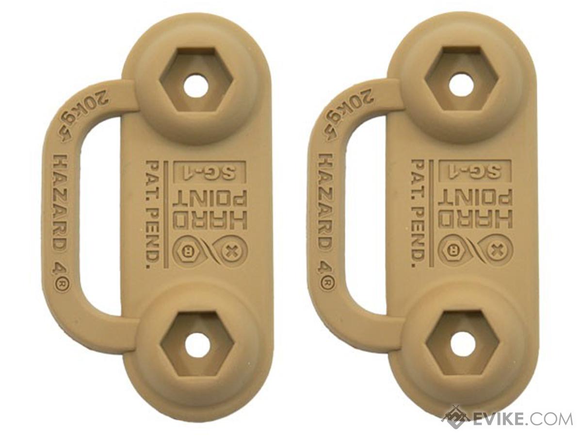 Hazard 4 HardPoint  SG1 Stop Gap (Color: Coyote / 2 Pack), Tactical