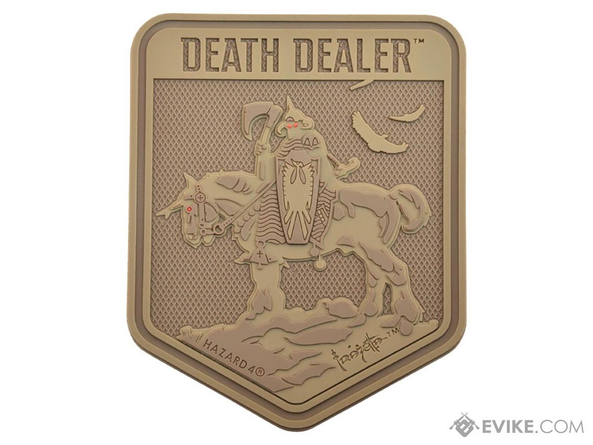 Hazard 4 Death Dealer by Frank Frazetta Patch (Color: Coyote)