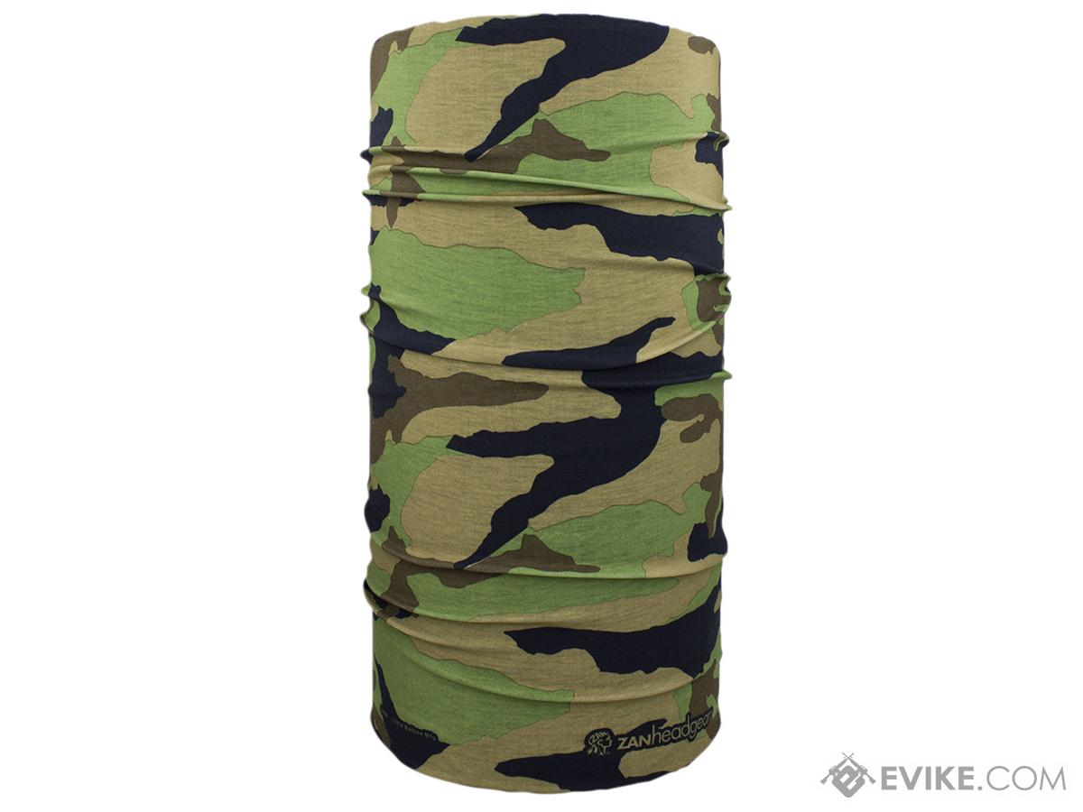 Bobster / Zan Headgear Motley Tube Neck Protector (Color: Woodland Camo ...