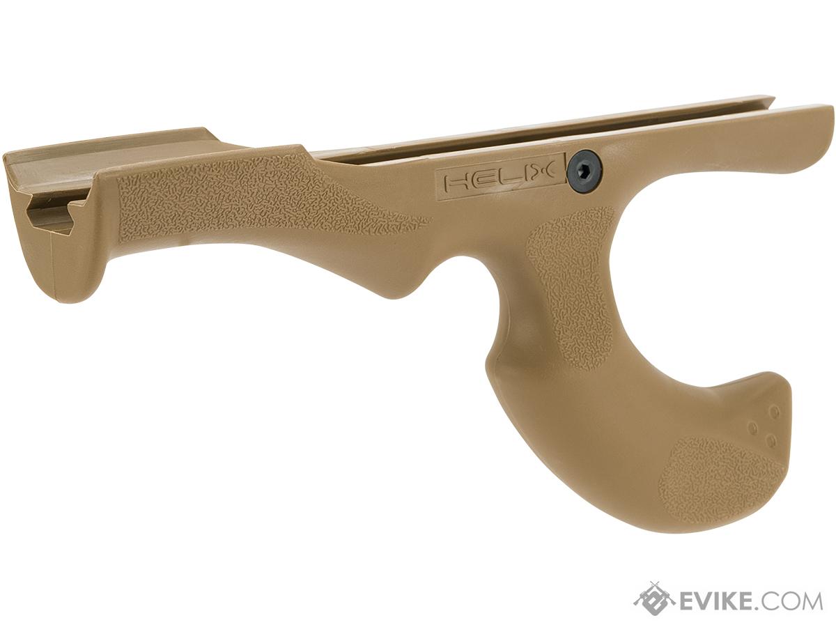 Helix Airsoft Alium Foregrip (Color: Tan)