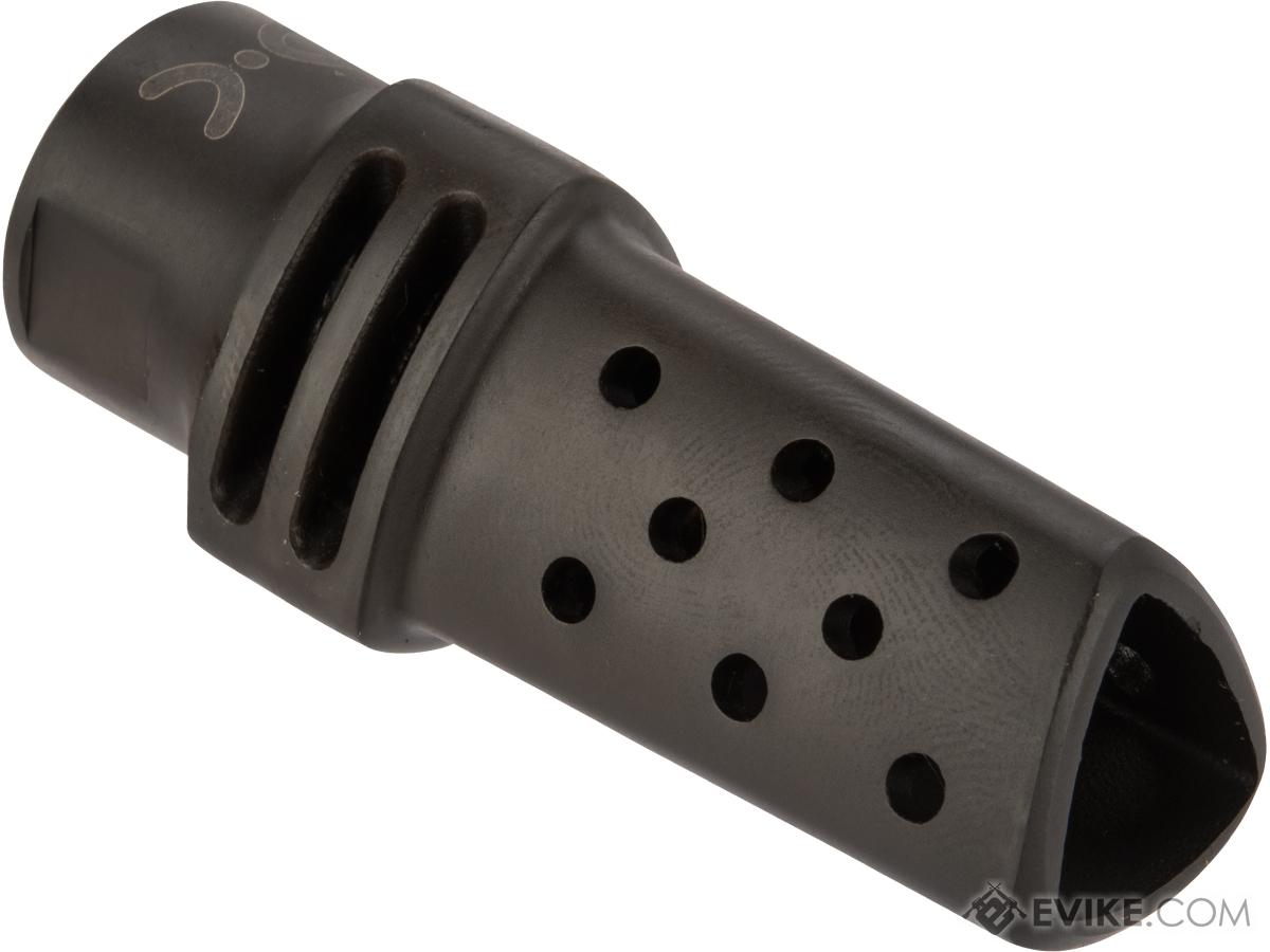 Helix Airsoft Titan Flash Hider (Color: Black)