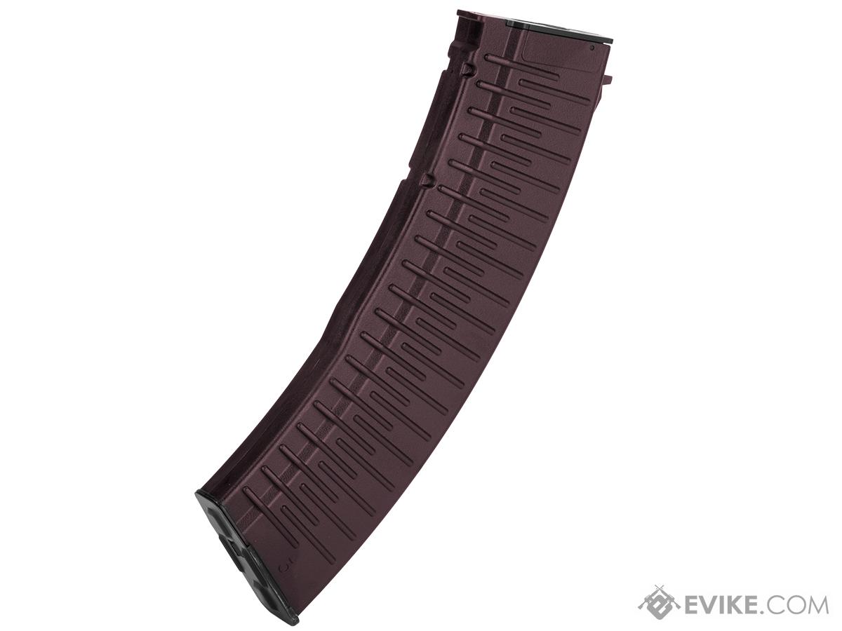 Raptor TWI Molot RPK-74M150rd Mid-Cap Magazine for AK Airsoft AEGs (Color: Plum)