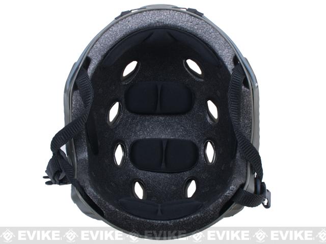 Emerson Bump Type Tactical Airsoft Helmet (BJ Type / Basic / Black ...