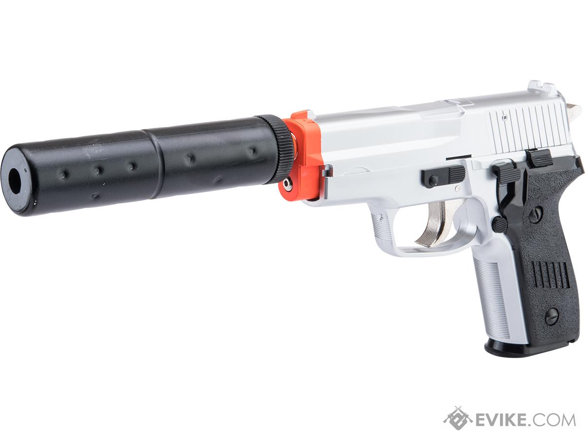 HFC 226 Heavy Weight Spring Powered Airsoft Pistol (Model: Compact)