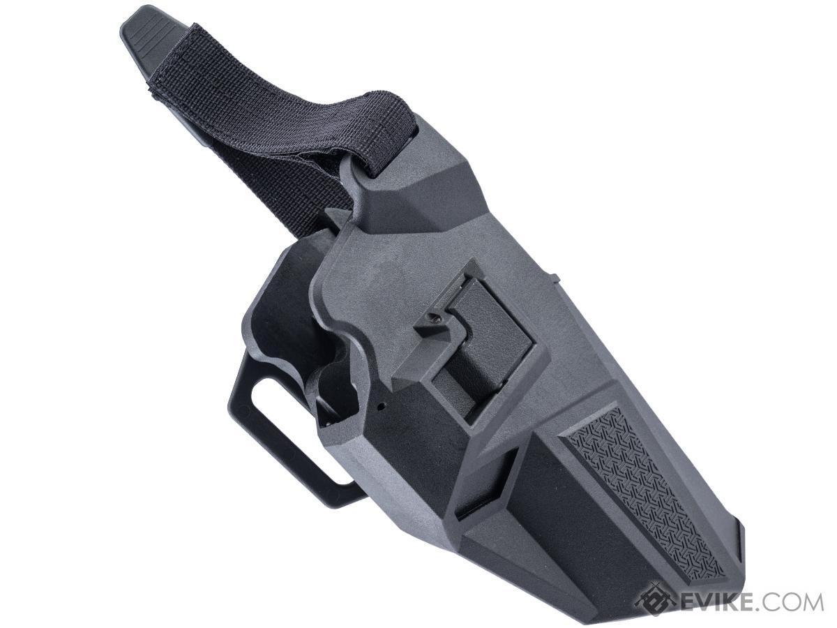 HFC Hardshell Adjustable Holster w/ Belt Loop Mount for Tactical 1911 Series Airsoft Pistols