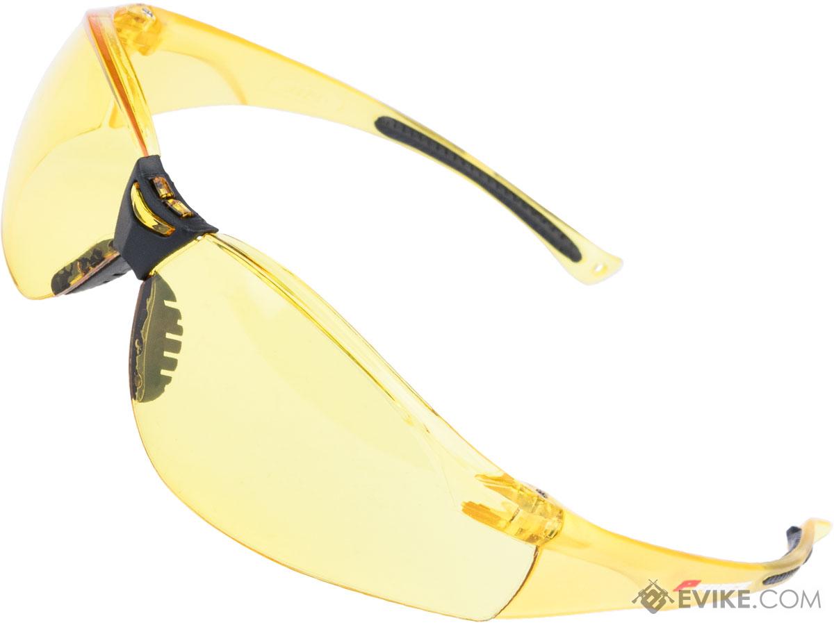 HFC Airsoft Safety Shooting Glasses (Color Yellow Lens), Tactical Gear