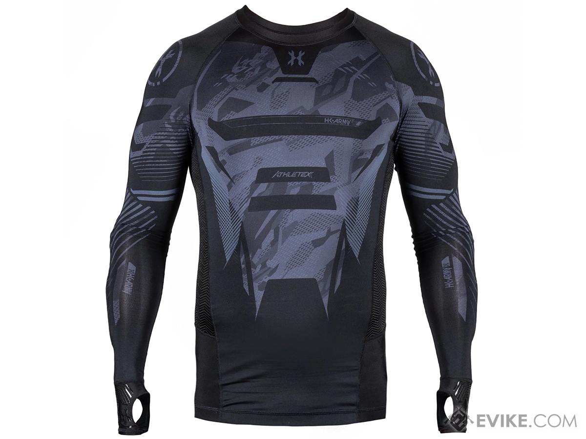 HK Army CTX Padded Long Sleeve Compression Shirt (Size: Medium - Large),  Tactical Gear/Apparel, Shirts -  Airsoft Superstore