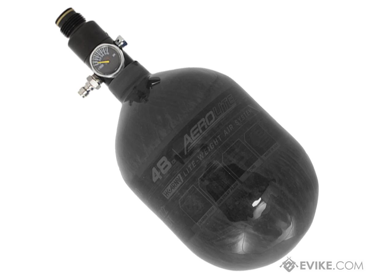 HK Army AeroLite Air System Carbon Fiber Air Tank (Color: Smoke / 48ci / 4500PSI)