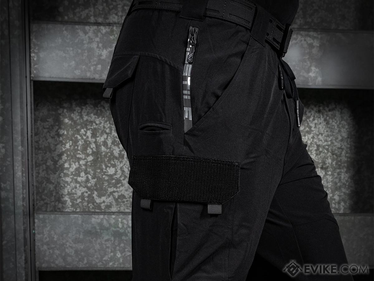 NEW HK Army CTX Armored Compression Pants - Black/Grey - (X-Small/Small)